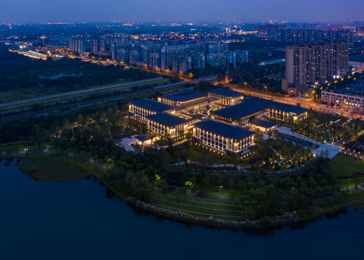 Отель Gran Melia Чэнду Экстерьер фото
