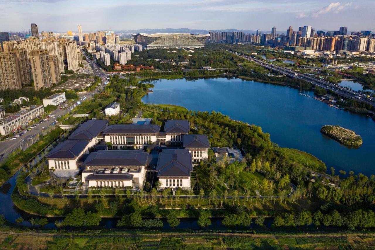 Отель Gran Melia Чэнду Экстерьер фото
