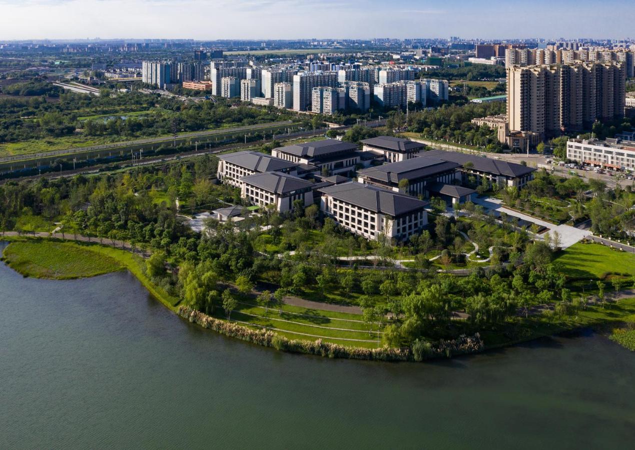 Отель Gran Melia Чэнду Экстерьер фото