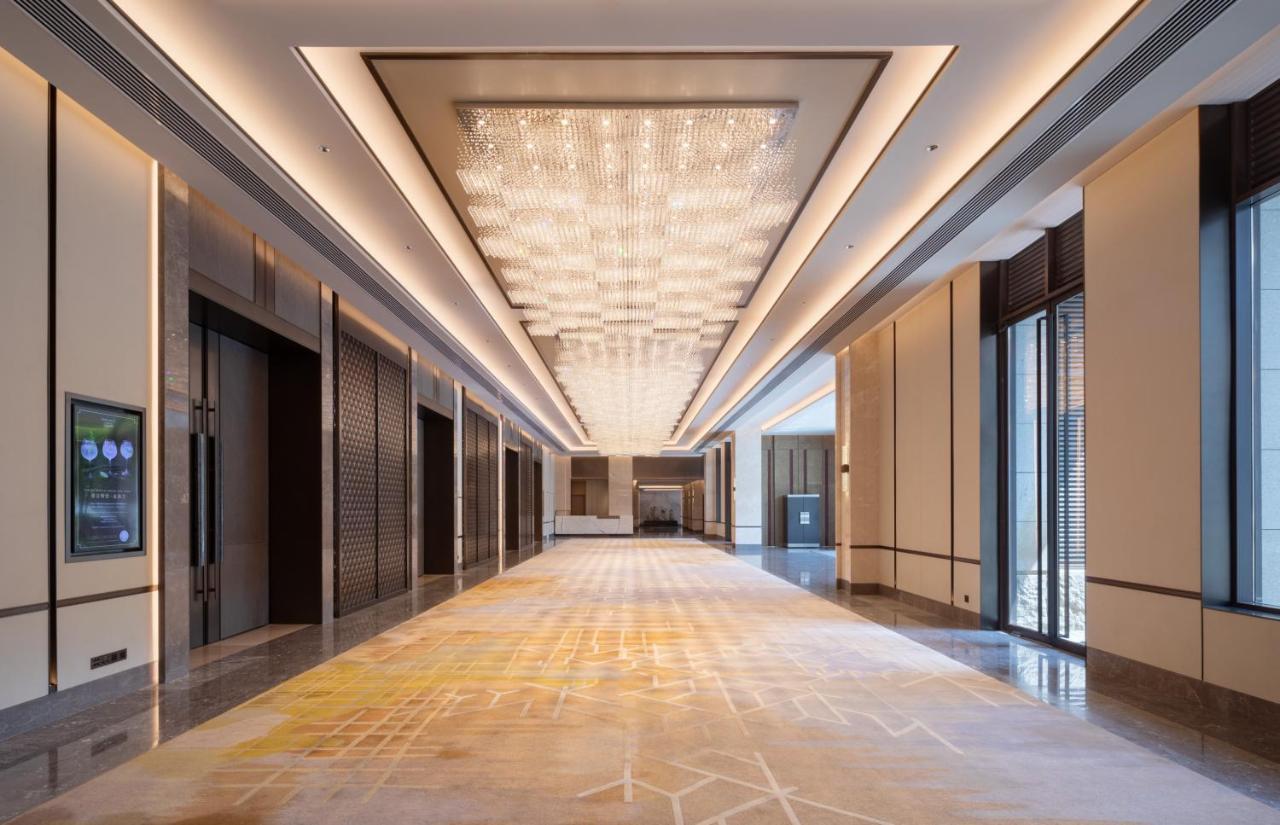 Отель Gran Melia Чэнду Экстерьер фото