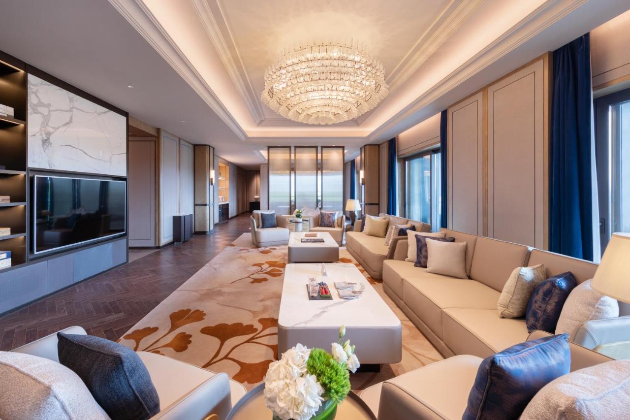 Отель Gran Melia Чэнду Экстерьер фото